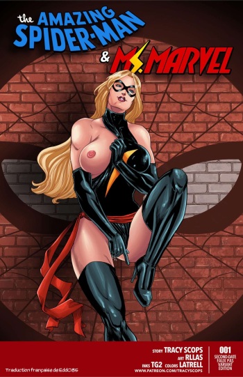 couverture du Bande Dessin&eacute;e [Tracy Scops (RLLAS)] The Amazing Spider-Man & Ms. Marvel (Spider-Man) [French][Edd085]