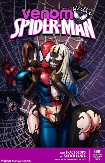 couverture du Bande Dessin&eacute;e [Tracy Scops (Sketch Lanza)] Venom Stalks Spider-Man (Spider-Man) [French][Edd085]