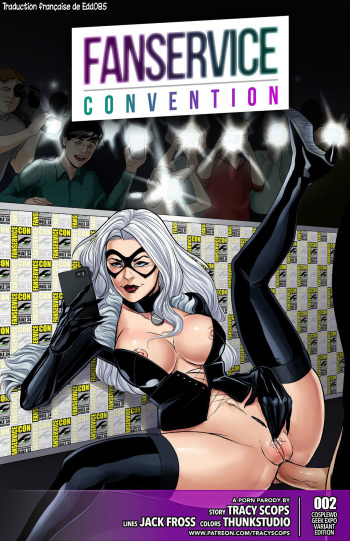 couverture du Bande Dessin&eacute;e [Tracy Scops (Thunkstudio)] Fanservice Convention 2 [French][Edd085]
