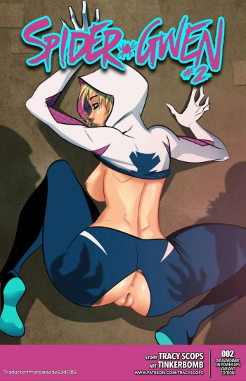 couverture du Bande Dessin&eacute;e [Tracy Scops (Tinkerbomb)] Spider-Gwen #2 (Spider-man) [French][Edd085]