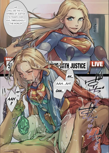 couverture du Manga Translated Supergirl