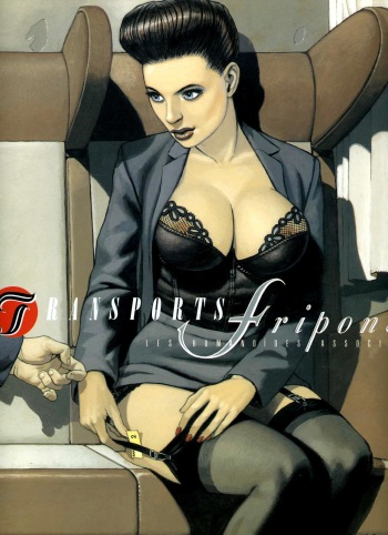 couverture du Bande Dessin&eacute;e Transports Fripons 04 [french]