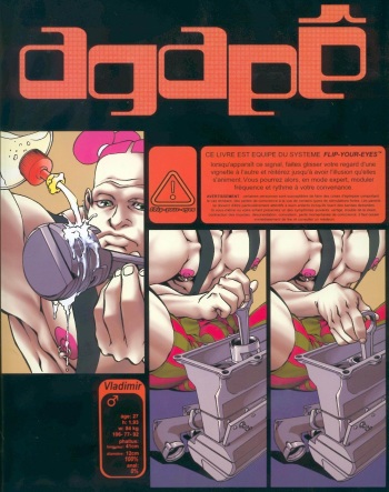 couverture du Bande Dessin&eacute;e [Trantkat (Kevin Herault)] Agape [French]