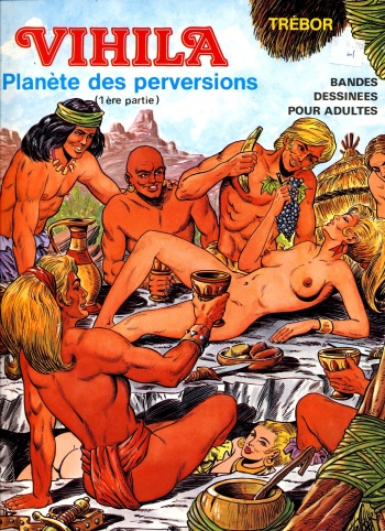 [Tr&eacute;bor] Vihila &ndash; Plan&egrave;te des perversions 1 [French]