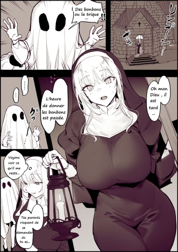 couverture du Manga Trick or Treat french uncensored