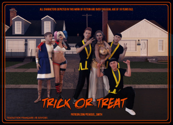 couverture du Manga Trick or Treat [French]