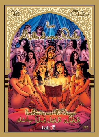 couverture du Bande Dessin&eacute;e [Trif &ndash; Celestini] Mille et une nuits &ndash; 02[French]