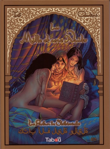 couverture du Bande Dessin&eacute;e [Trif] Les mille et une nuits &ndash; 01 &ndash; Le parfum de Sh&eacute;h&eacute;razade [French]