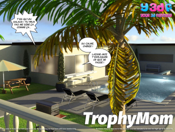 couverture du Manga Trophy Mom 1&4[French]