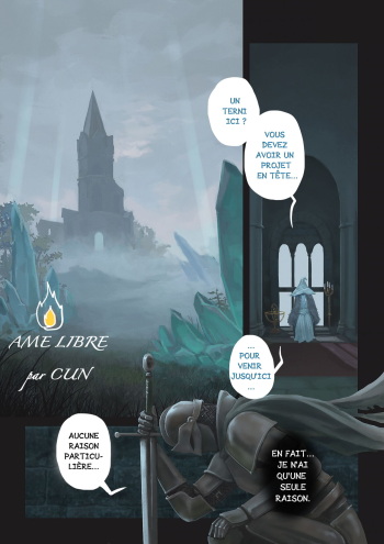 couverture du Bande Dessin&eacute;e [TSFSingularity (CunCyun)] Free Soul (Elden Ring)[FRENCH][O-S]