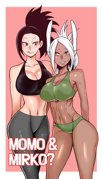 couverture du Bande Dessin&eacute;e [TSFSingularity (DeaF)] Momo & Mirko? (Boku no Hero Academia) [French] [L&rsquo;Aile-ou-la-Cuisse-Trad]