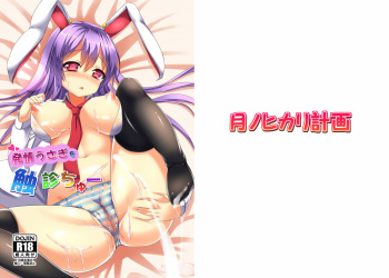 couverture du Manga [Tsuki no Hikari Keikaku (Yuki Higasinakan, Tokyo Yamane)] Hatsujou Usagi wo Shokushin-chu | Pendant L&rsquo;auscultation D&rsquo;une Lapine en Chaleur (Touhou Project) [French] [Digital]