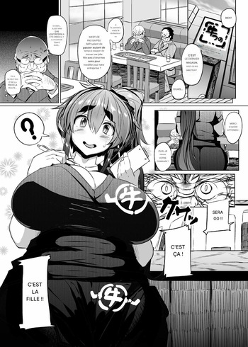 couverture du Doujinshi [Tsumetoro] Ushichichi Tabehoudai! (COMIC Megastore Alpha 2016-04) [Digital] [Decensored] [FRENSH]