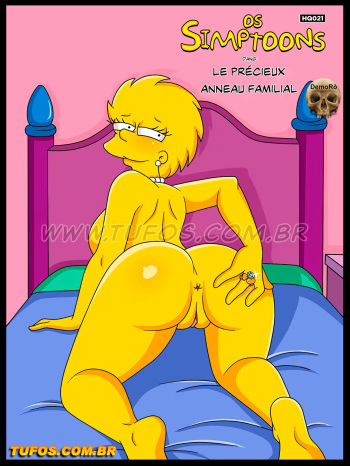 couverture du Bande Dessin&eacute;e [Tufos] Les Simpson &ndash; Le Pr&eacute;cieux Anneau Familial [French][Spermatron]