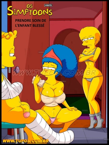 couverture du Bande Dessin&eacute;e [Tufos] Les Simpsons 15 &ndash; Prendre soin de l&rsquo;enfant bless&eacute; [French] [Jisan95]