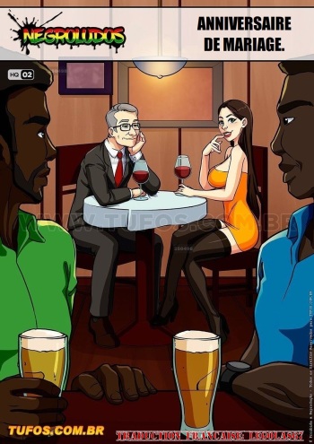 couverture du Bande Dessin&eacute;e [Tufos] Negroludos 2 &ndash; Anniversaire de Mariage (French)[L&eacute;golas67]