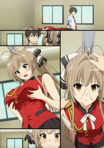 couverture du Doujinshi [TY] Kawamono (Amagi Brilliant Park)