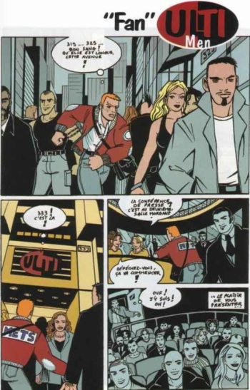 couverture du Bande Dessin&eacute;e Ultimen Mag #1 [French]