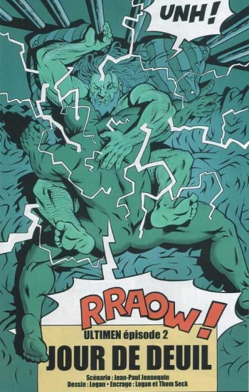 couverture du Bande Dessin&eacute;e Ultimen Mag #2 [French]