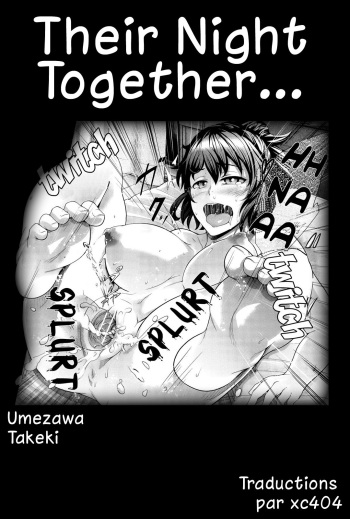 couverture du Manga [Umezawa Takeki] Futari no Yoru ni&hellip; (COMIC Aun 2012-08) [French] [xc404] [Decensored]