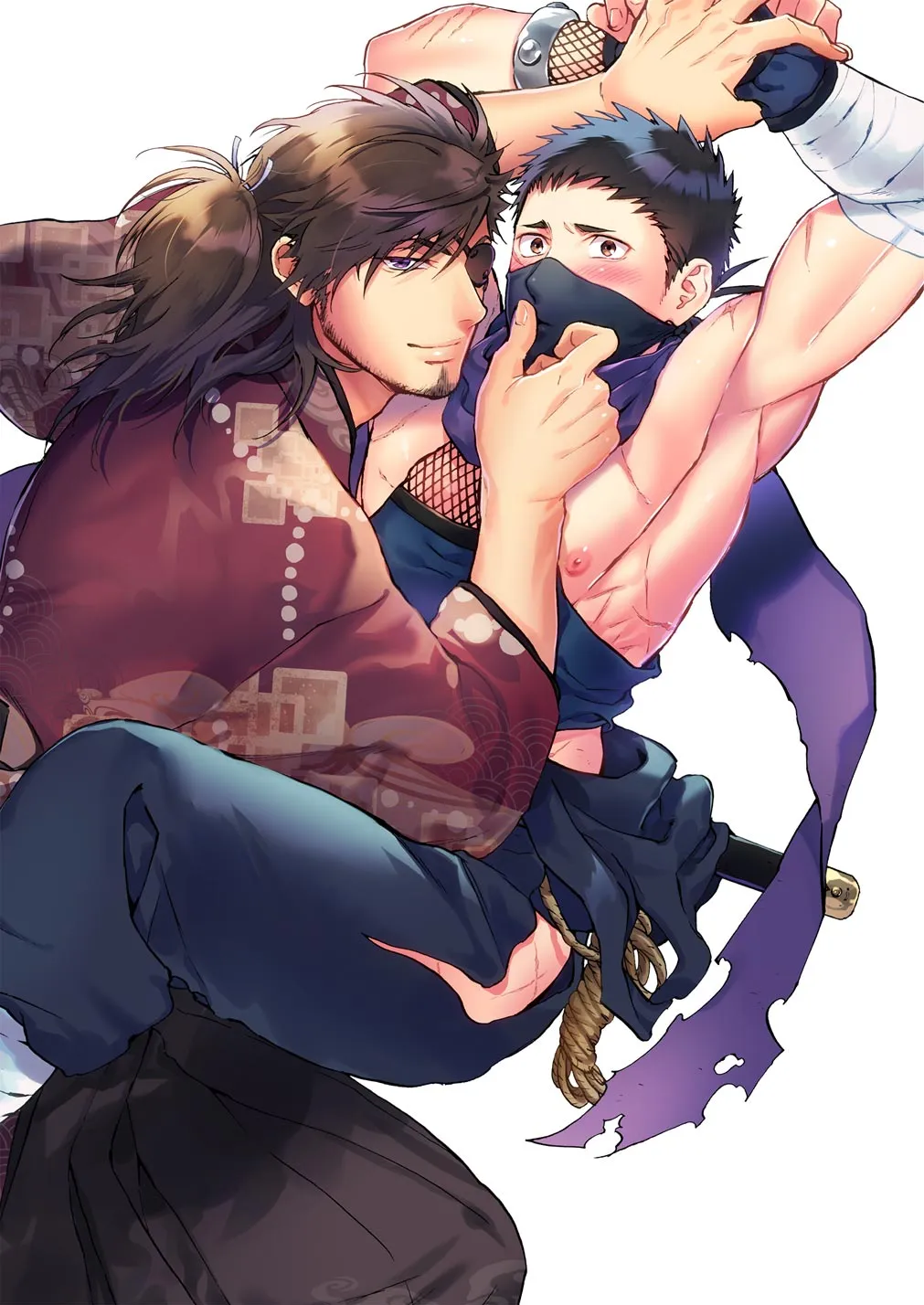 Un baiser pour toi, mon ninja