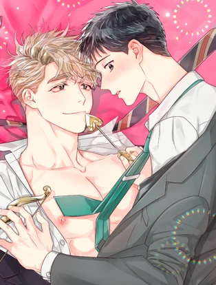 couverture du Manhwa Un cupidon au bureau