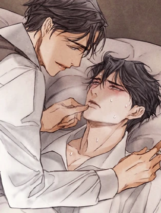 couverture du Manhwa Une jeunesse bris&eacute;e