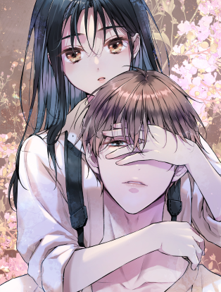 couverture du Manhwa Une souris se cache chez moi