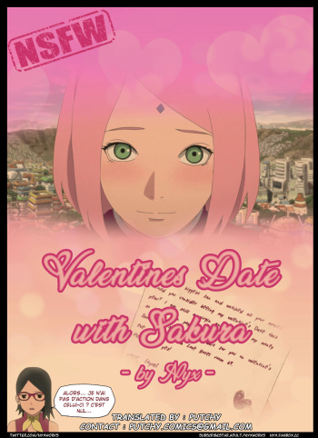couverture du Bande Dessin&eacute;e Valentines Date with Sakura [FRENCH]