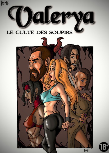 couverture du Bande Dessinée Valerya et le Culte des Soupirs (upcoming)
