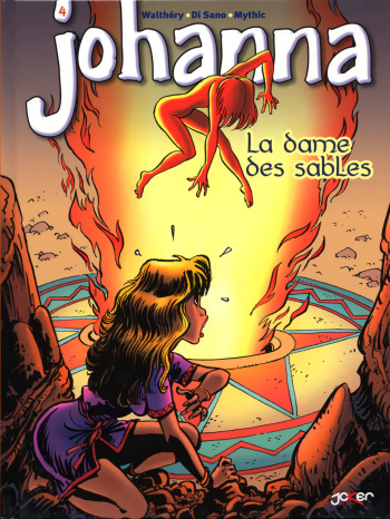couverture du Bande Dessin&eacute;e [Van Linthout] La Dame des sables (Une femme dans la peau &ndash; Volume 4) [French]