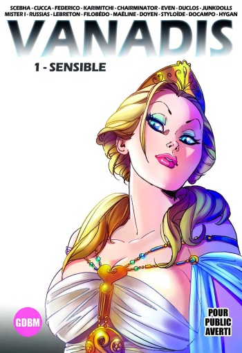 couverture du Bande Dessin&eacute;e [Vanadis] T1 &ndash; Sensible [French]