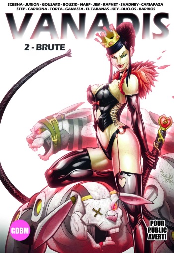 couverture du Bande Dessin&eacute;e [Vanadis] T2 &ndash; Brute [French]
