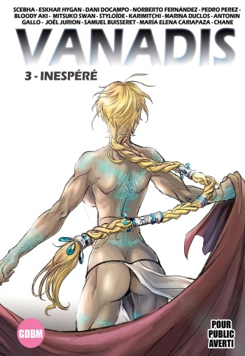 couverture du Bande Dessin&eacute;e [Vanadis] T3 &ndash; Inesp&eacute;r&eacute; [French]