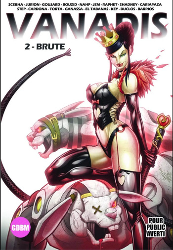 couverture du Bande Dessinée Vanadis Tome 02 – Brute