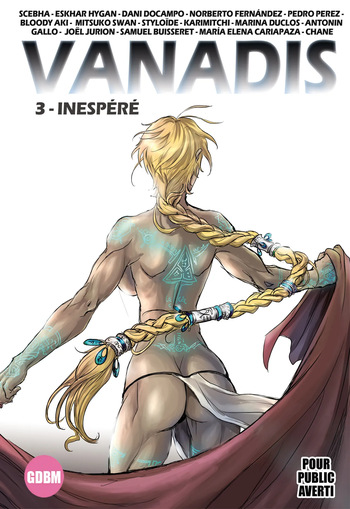 couverture du Bande Dessin&eacute;e Vanadis Tome 03 &ndash; Inesp&eacute;r&eacute;