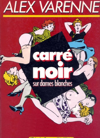 couverture du Bande Dessin&eacute;e [Varenne] Carr&eacute; noir sur dames blanches [French] [DKFR]