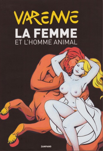 couverture du Bande Dessin&eacute;e [Varenne] La femme et l&rsquo;Homme animal [French]