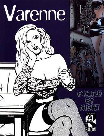 couverture du Bande Dessin&eacute;e [Varenne] Police By Night &ndash; Volume 1 [French]