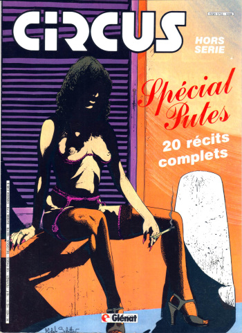 couverture du Bande Dessin&eacute;e [Various] Circus Hors Serie 11 &ndash; Sp&eacute;cial Putes [French]