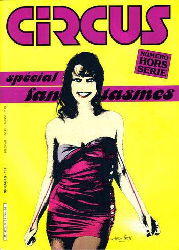couverture du Bande Dessin&eacute;e [Various] Circus HS 70 &ndash; Sp&eacute;cial Fantasmes [French]