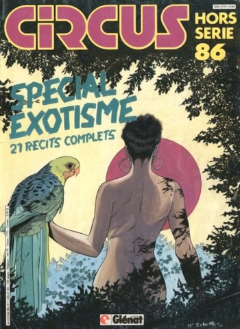 couverture du Bande Dessin&eacute;e [Various] Circus HS 86 &ndash; Sp&eacute;cial Exotisme [French]