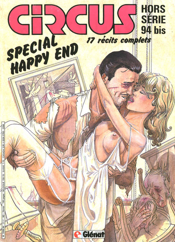 couverture du Bande Dessin&eacute;e [Various] Circus HS 94 &ndash; Sp&eacute;cial Happy End [French]