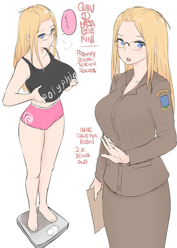 couverture du Image Set [various] Inne-sensei (by Norman Maggot / MAGGOT666) [OC]