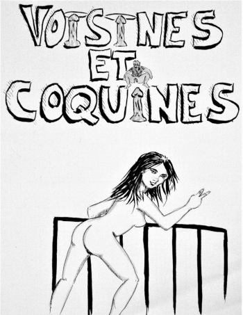 couverture du Bande Dessin&eacute;e V&eacute;gacoquin / Voisines et coquines