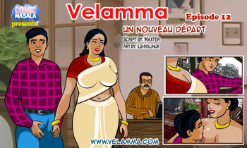 couverture du Bande Dessin&eacute;e Velamma &ndash; 012- Un nouveau d&eacute;part [French][Oasis-Scantrad]