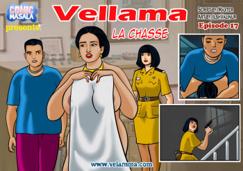 Velamma &ndash; 017- La Chasse [French][Oasis-Scantrad]