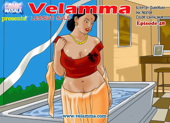 Velamma &ndash; 048 &ndash; Lessive sale [French][Oasis-Scantrad]