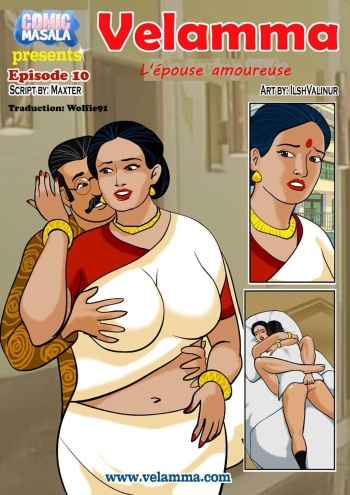 couverture du Bande Dessin&eacute;e Vellamma L&rsquo;epouse amoureuse