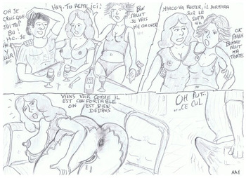 couverture du Bande Dessin&eacute;e velma fait un r&eacute;ve , by avedrac (transcomix)